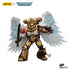 JOYTOY Warhammer The Horus Heresy Blood Angels Sanguinary Guard with Encarmine Sword 2 1/18 Action Figure